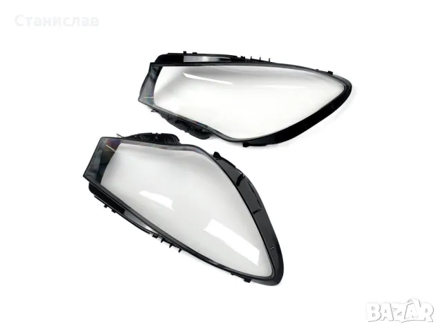 Стъкла (капаци) за фарове за Mercedes CLA C117 Facelift, снимка 3 - Части - 47659983