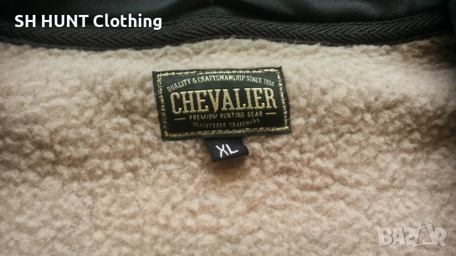 CHEVALIER POLAR Sweatshirt размер XL за лов поларен суичър - 1856, снимка 12 - Екипировка - 53078654