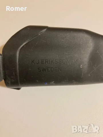 Стар шведски нож KJ Eriksson Mora Sweden carbon steel, снимка 7 - Ножове - 51254734