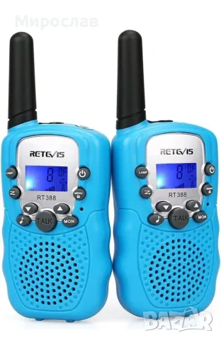 Уоки токи Retevis RT388 за деца, играчки за дълъг обхват за 3-12 години