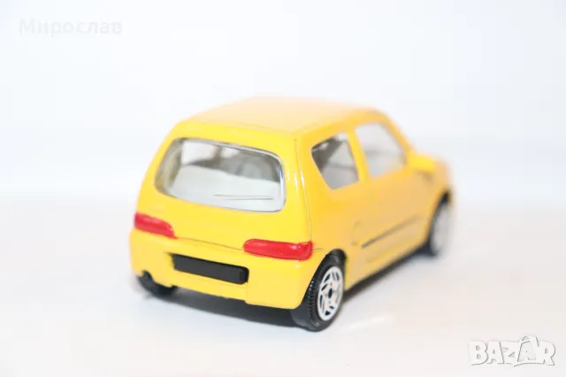 1/43 MAJORETTE FIAT SEICENTO МОДЕЛ КОЛИЧКА ИГРАЧКА , снимка 4 - Колекции - 49169662