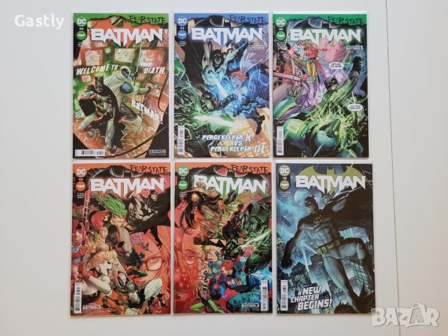 Комикси Batman Vol. 3, #1-124 + Annuals + Rebirth, NM, DC, снимка 17 - Списания и комикси - 39547084