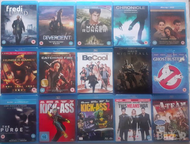 Blu-ray филми без бг субтитри от 7 до 15 лева, снимка 9 - Blu-Ray филми - 32426066
