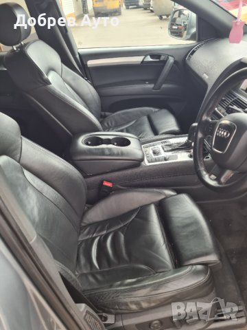 **САМО НА ЧАСТИ*** Audi Q7, S - Line, 3.0TDI, десен волан , снимка 8 - Автомобили и джипове - 41140079
