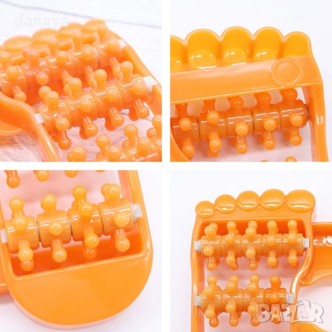 6459 Ролков масажор за крака против умора в стъпалата, снимка 5 - Масажори - 53765630