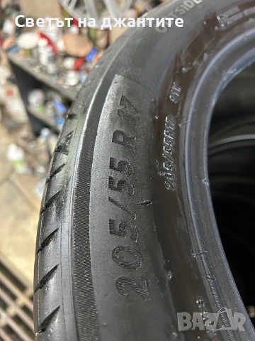 Гуми 205/55/17 Michelin 4 броя Летни, снимка 4 - Гуми и джанти - 53616560