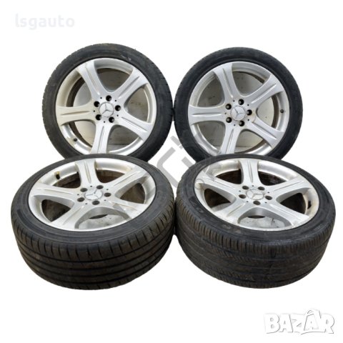 Алуминиеви джанти 5x112 с гуми R18 Mercedes-Benz CLS (C219) 2004-2010 ID:107650
