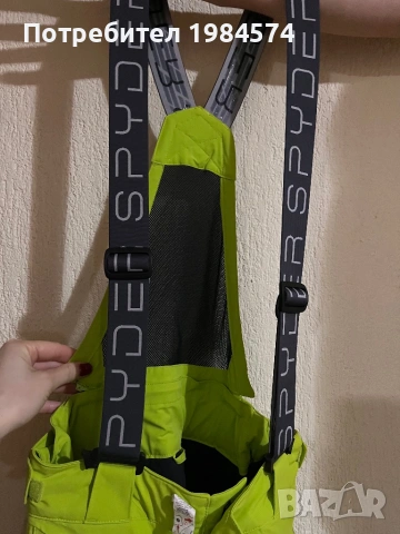 Ски долнище/панталон Spyder, снимка 2 - Зимни спортове - 53649371