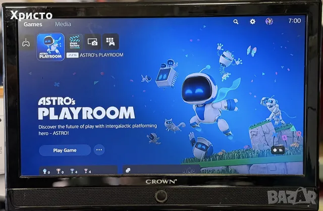 Конзола Sony PlayStation 5 Slim Digital Edition CFI-2116, 825GB + 2 DualSense контролера, снимка 4 - PlayStation конзоли - 56037775