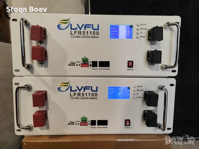 батерии за соларна система 2бр по 5kw/h