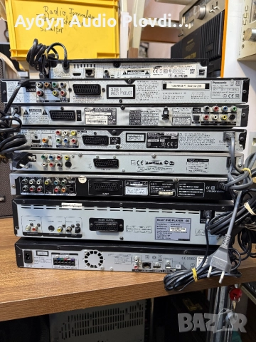 DVD & Blue Ray  PLAYERS , снимка 5 - Плейъри, домашно кино, прожектори - 52268694