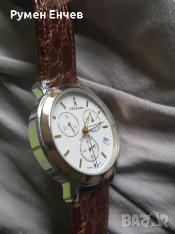 Delbana оригинален швейцарски часовник