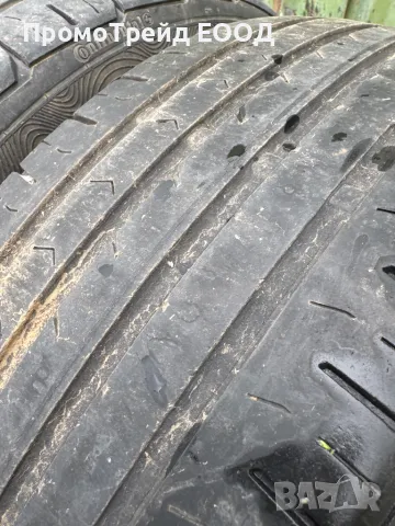 Четири броя летни гуми гума Континентал Continental 195/55 R16 16”, снимка 2 - Гуми и джанти - 49958790