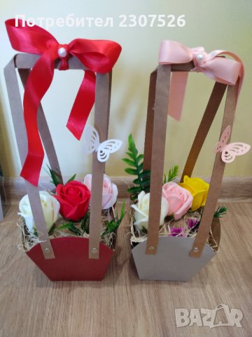 Цветя, снимка 3 - Декорация за дома - 42075031