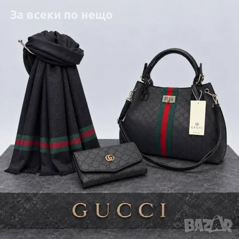 Gucci Дамска Чанта Гучи - Различни Цветове Код SK2188, снимка 6 - Чанти - 56184588
