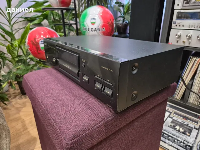 Отлично работещ Compact Disc Player TEAK CD-P3400 - Made in Japan, снимка 4 - Декове - 56215415