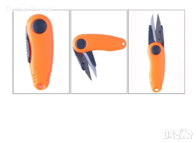 Сгъваема рибарска ножиза за пленето влакно Osako, снимка 6 - Ножове - 53864947