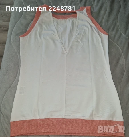 Топ Alessa , снимка 2 - Тениски - 50727536