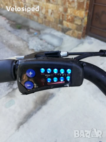 Електрически велосипед ALUREX 28"  29V ниска рамка., снимка 8 - Велосипеди - 51067508