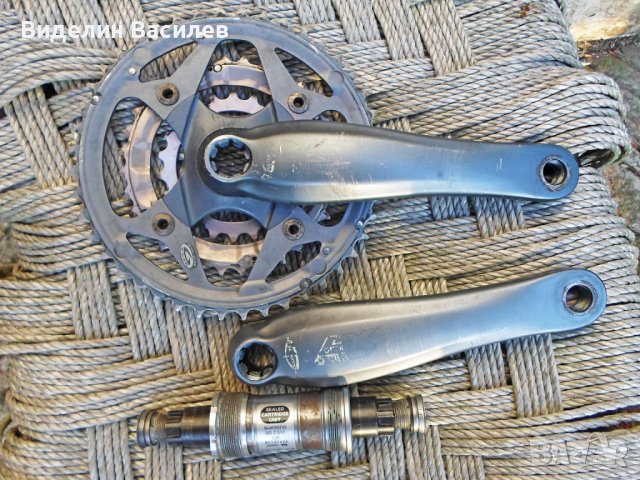 Курбели, скорости/Shimano LX,XT/, снимка 4 - Части за велосипеди - 38044961