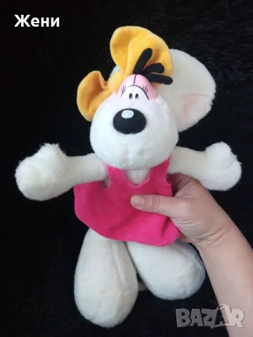 💖Diddl Плюшени мишки мишлета Дидл (1), снимка 12 - Плюшени играчки - 47668290