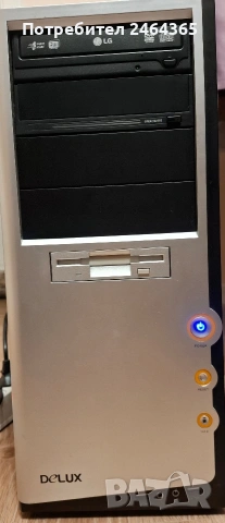 настолен компютър и монитор, снимка 3 - За дома - 53872446