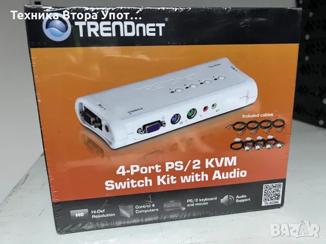 switch TK-408K, снимка 2 - Суичове - 50317796