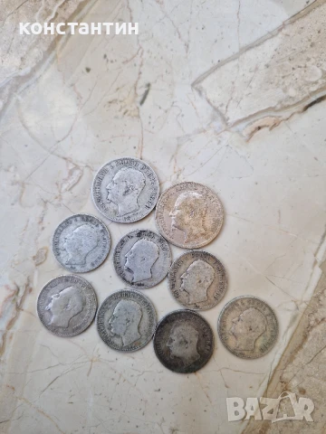 2 лева 1891г и 1 лев 1891г, снимка 2 - Нумизматика и бонистика - 50211190