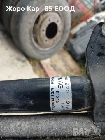 Радиатор климатик за Голф 5 Ауди А3 Пасат VW Golf 5 Audi A3 8P Passat Touran 1K0820191A, снимка 10 - Части - 56205186