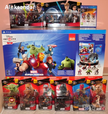 Disney Infinity 2.0 Marvel Superheroes Pack ps3 ps4 ps5 Дисни Марвел, снимка 5 - Игри за PlayStation - 53328651