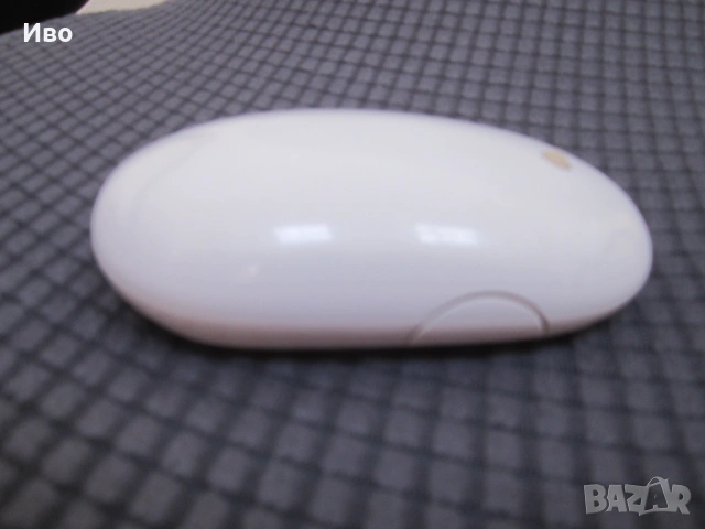 Apple A1197 Wireless Mighty Mouse Мишка, снимка 2 - Клавиатури и мишки - 53572045