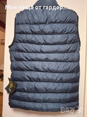 Жилетка ватирана Stone Island, р С унисекс , снимка 7 - Якета - 51984487
