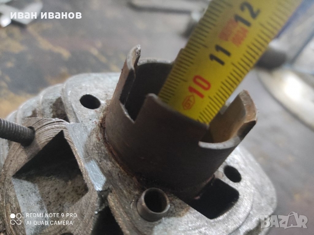 Цилиндър Балканче, снимка 9 - Части - 36035206