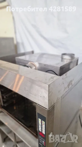 Професионален немски конвектомат Debag Dila, снимка 8 - Други машини и части - 53656269