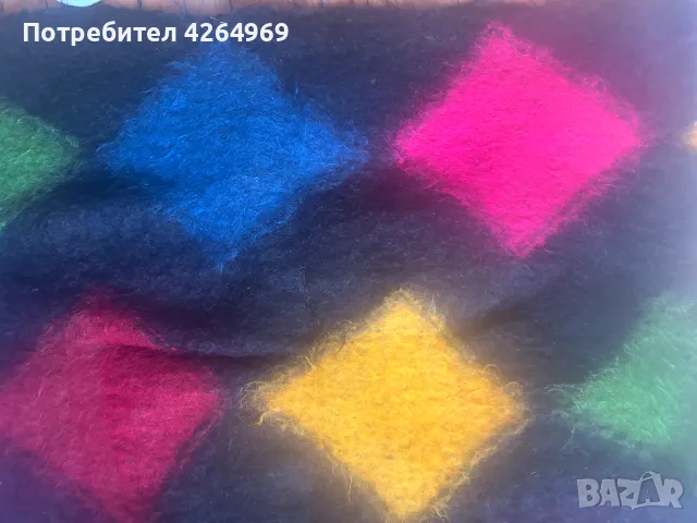 оригинален родопски козяк 100% вълна