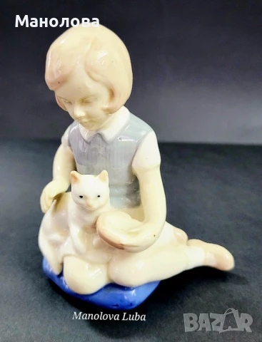 Две порцеланови фигурки Gräfenthal., снимка 8 - Колекции - 51361045