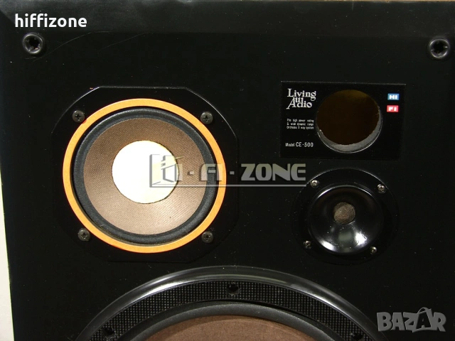 Тонколони   Living audio ce-500 , снимка 4 - Тонколони - 53413866