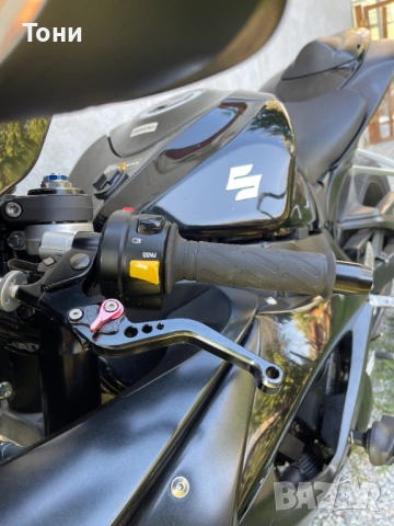 SUZUKI GSXR 750 BLACK EDITION, снимка 8 - Мотоциклети и мототехника - 53707523