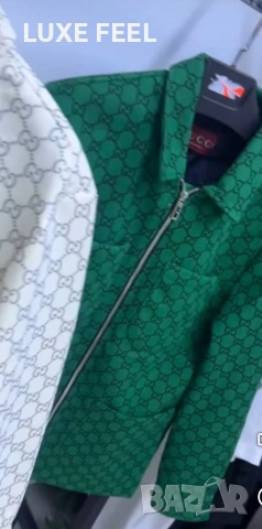 GUCCI 💎Мъжко Яке , снимка 4 - Якета - 53433691