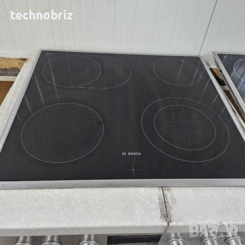 Немска фурна за вграждане с керамичен плот Bosch - ГАРАНЦИЯ, снимка 4 - Печки, фурни - 52664637