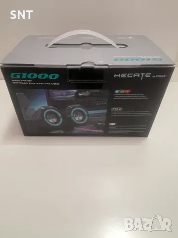Геймърскa Аудио система Edifier - G1000, 2.0, черна, снимка 2 - Bluetooth тонколони - 56274013