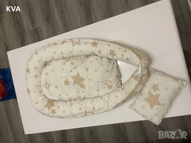 Двулицево гнездо за бебе