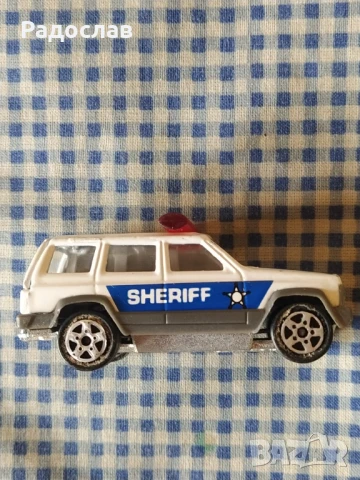 стара полицейска количка Jeep Cherokee, снимка 2 - Колекции - 51038738