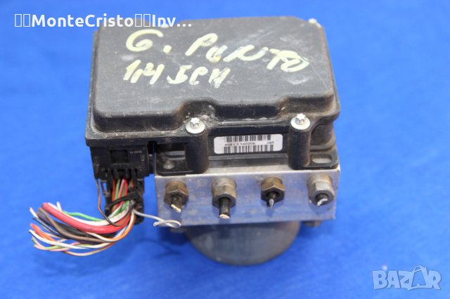 ABS модул Fiat Grande Punto / 0 265 231 535 / 0265231535 / 0 265 800 421 / 0265800421