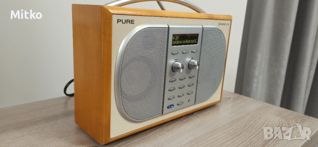 FM дигитално радио Pure Evoke-2S, снимка 3 - Радиокасетофони, транзистори - 50875465