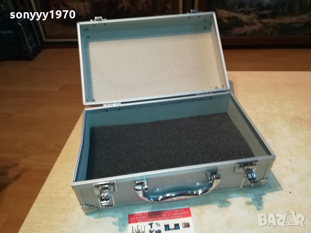 алуминиев куфар внос франция 0802221854, снимка 2 - Други - 35720822