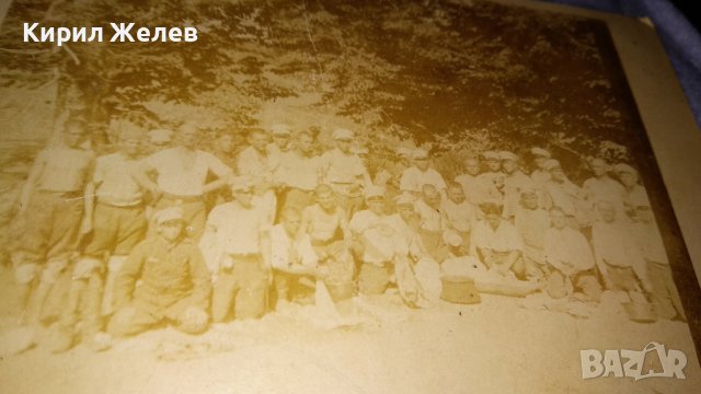 СТАРА КОЛЕКЦИОНЕРСКА РЯДКА ПОЩЕНСКА КАРТИЧКА ФОТОГРАФИЯ СЕЛСКИ СЪБОР ЮНАЦИ ЦАРСТВО БЪЛГАРИЯ 32260, снимка 4 - Колекции - 38620387