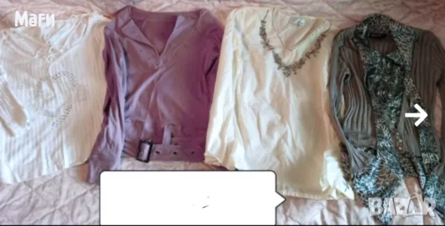 Блузи и пуловери, снимка 3 - Блузи с дълъг ръкав и пуловери - 43460575