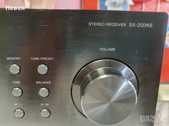 Усилвател PIONEER SX-20DAP, снимка 6 - Ресийвъри, усилватели, смесителни пултове - 48303737