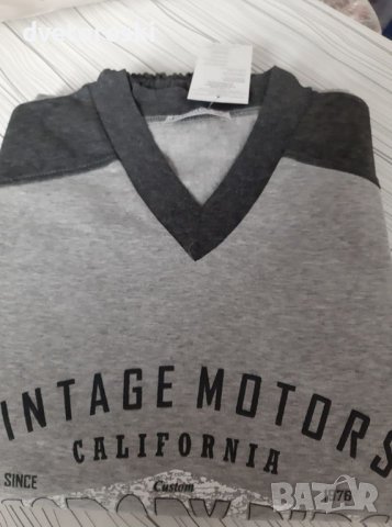 Мъжка пижама с дълъг ръкав ватирана, снимка 1